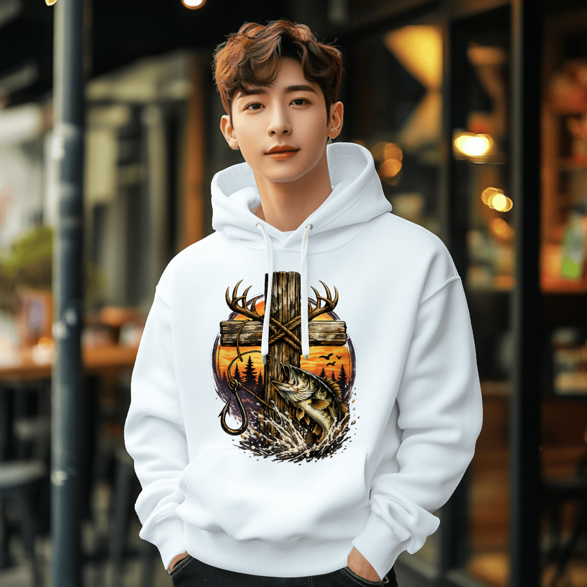Gildan Hoodie Heavy Blend Sweatshirt