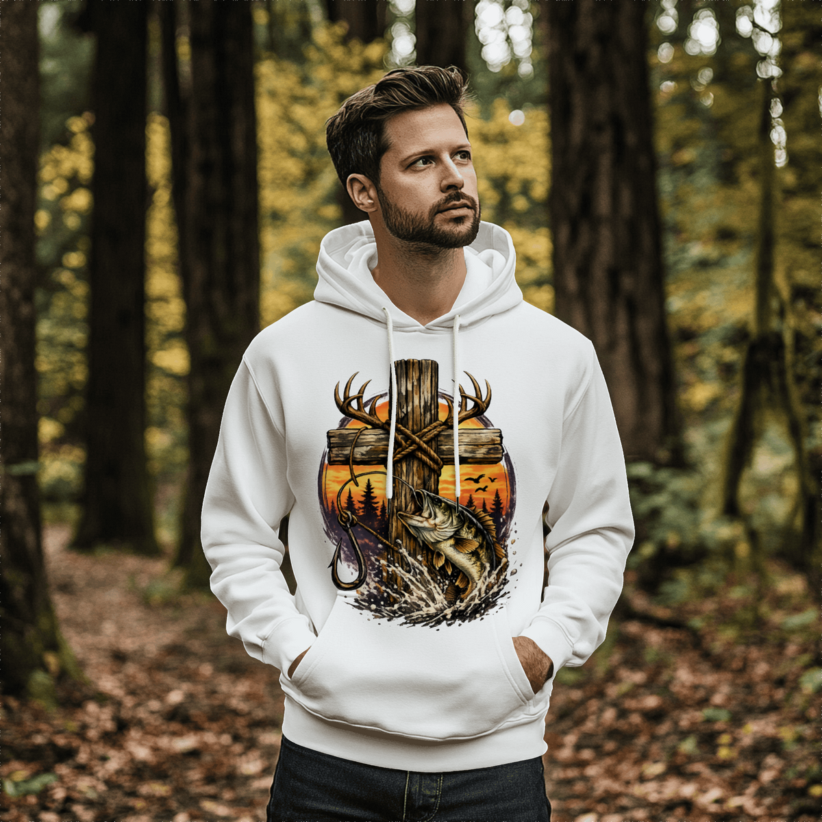 Gildan Hoodie Heavy Blend Sweatshirt
