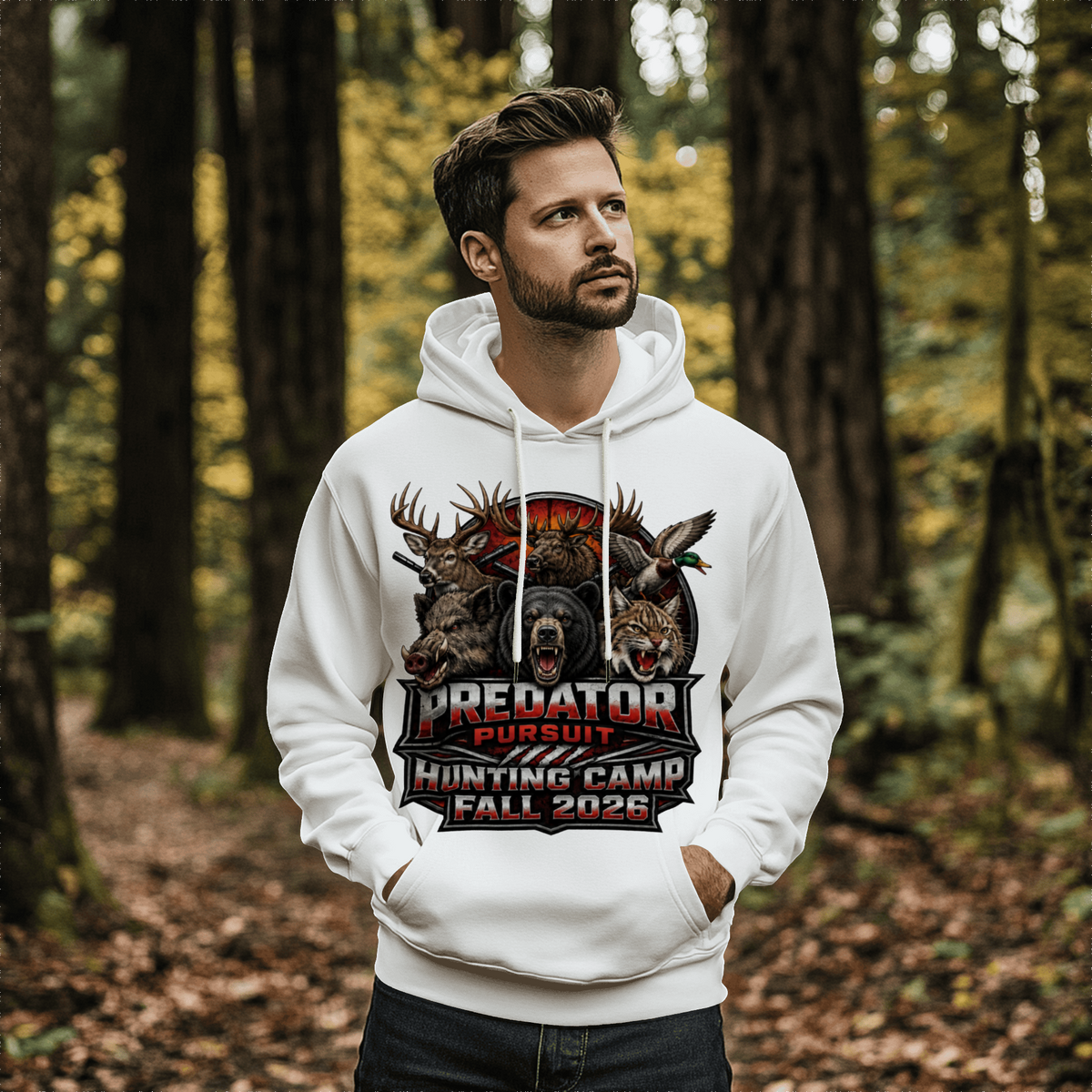 Gildan Hoodie Sweatshirt